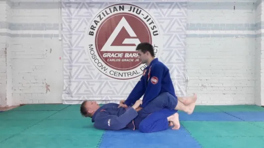 Команда Gracie Barra Central District Moscow. Гильотина