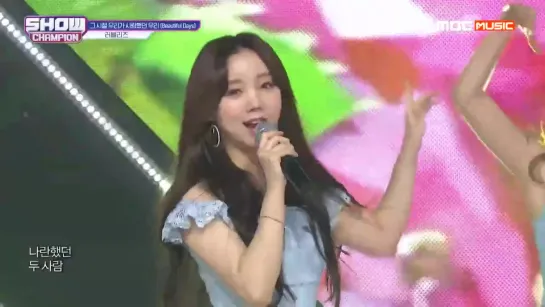 190612 | Lovelyz - Beautiful Days | Show Champion