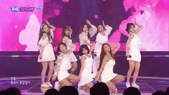 190611 | Lovelyz - Beautiful Days | The Show