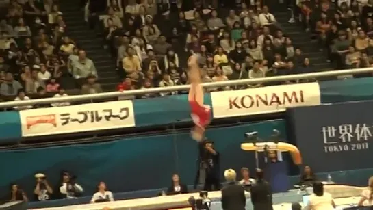 Tatiana Nabieva VT1-2 TQ Worlds 2011