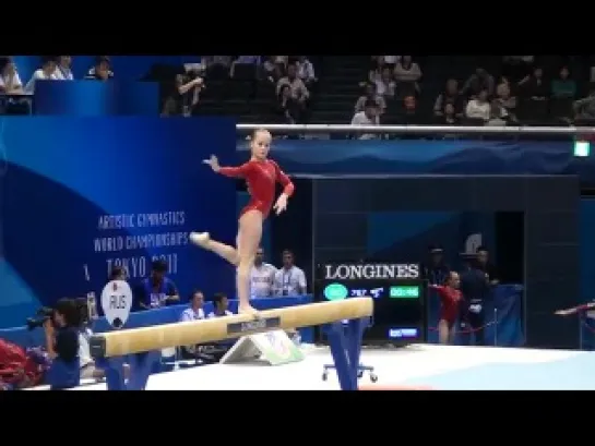 Yulia Inshina BB TQ Worlds 2011