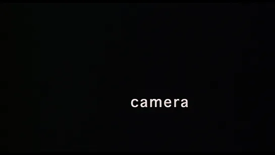 Camera (2000) dir. David Cronenberg