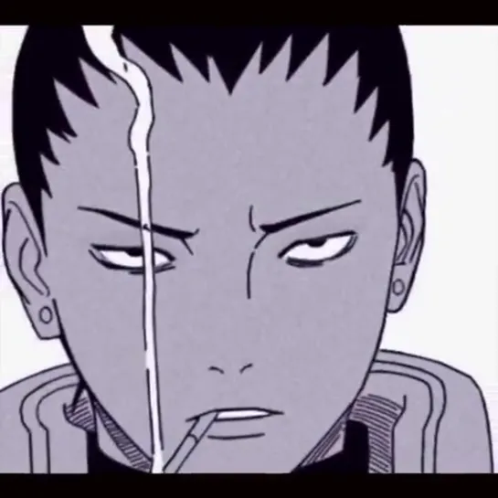 naruto ; shikamaru vine