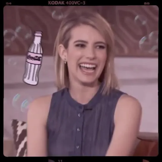 [edit by guccialli] emma roberts /// actors vine