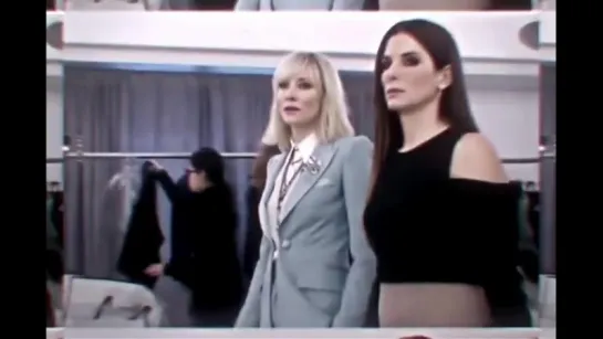 cate blanchett & sandra bullock vine