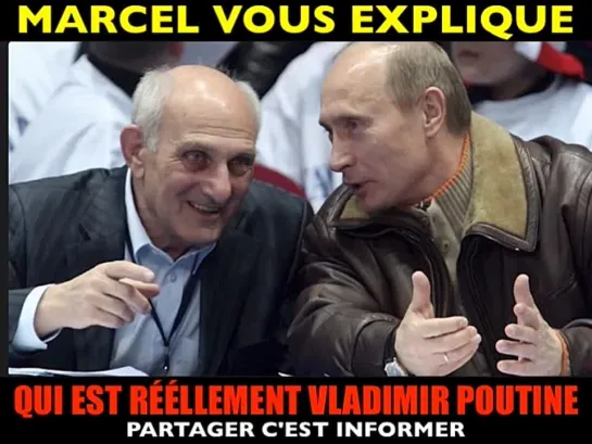 ⭐⭐⭐⭐⭐Marcel D. vous explique en 4-4-2 qui est réellement Vladimir Poutine !