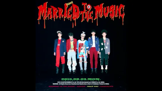 |Teaser| SHINee -  Hold Me  [Married to the Music] audio