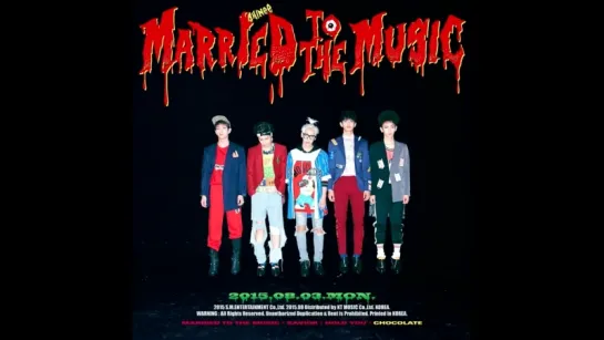 |Teaser| SHINee - Chocolate  [ Married to the Music] audio