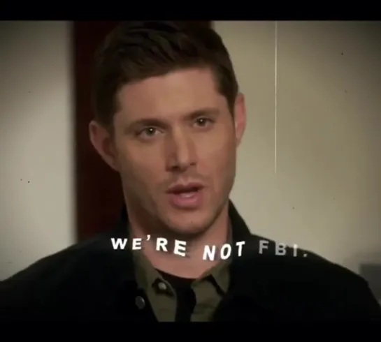 ▹ supernatural; dean