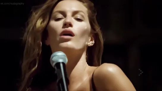 Жизель Бюндхен (Gisele Bündchen) в клипе Heart of Glass (Bob Sinclar, 2014) HD 1080p Голая? Секси!