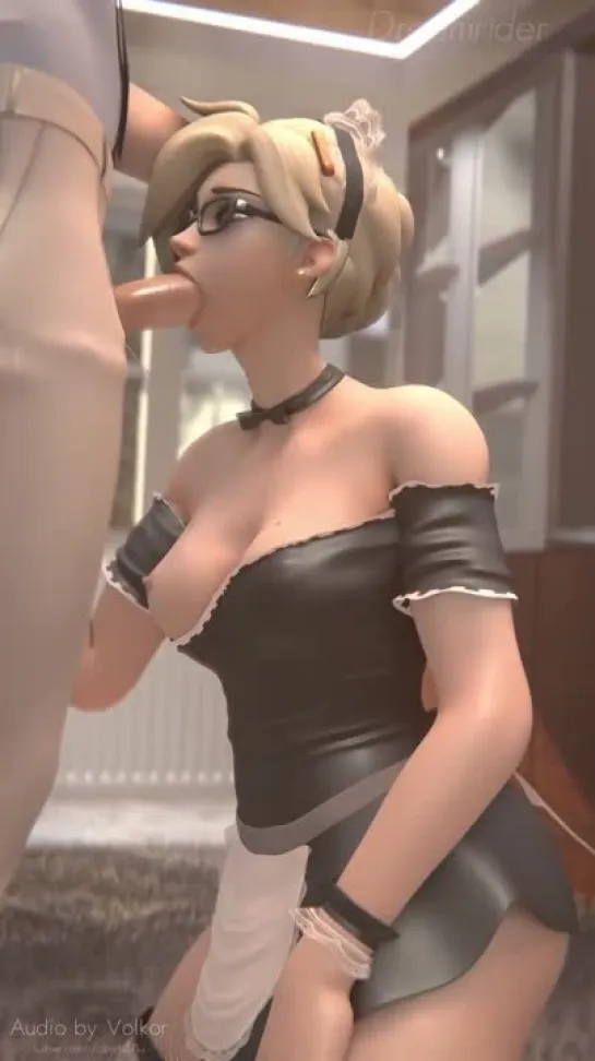 blizzard entertainment overwatch mercy [sfm rule 34 anal cumshot 3d blowjob hentai animation ecchi vaginal rape]