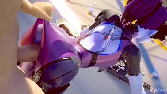 blizzard entertainment overwatch widowmaker [sfm rule 34 anal cumshot 3d blowjob hentai animation ecchi vaginal rape]