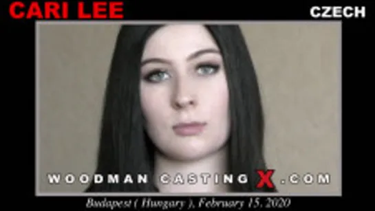 WoodManCastingX - Cari Lee