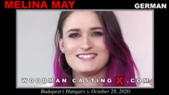 WoodManCastingX - Melina May