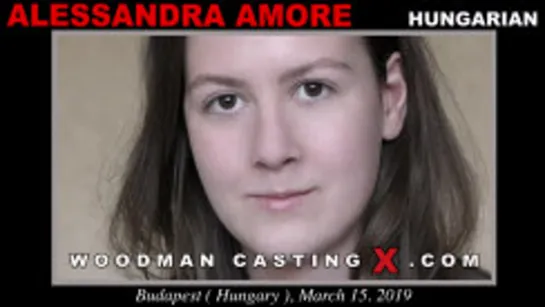 [WoodmanCastingX] - Alessandra Amore