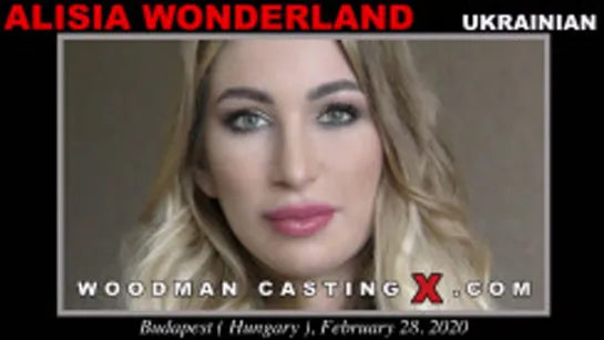 WoodmanCastingX - Alisia Wonderland