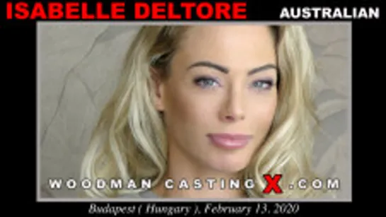 [WoodmanCastingX] - Isabelle Deltore