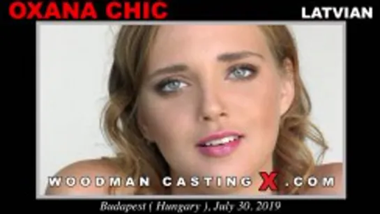 Oxana Chic - WoodManCastingX