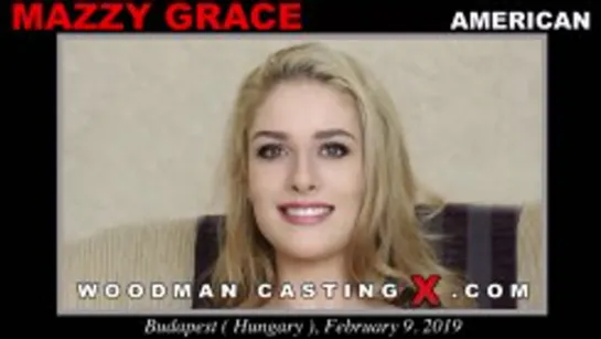 WoodmanCastingX - Mazzy Grace update