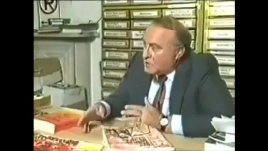 Ernst Zündel unzensiertes nie ausgestrahltes Interview ZDF 1999