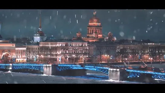 🔵 C Новым Годом, Петербург! 🎄 Новогодний Питер 2024