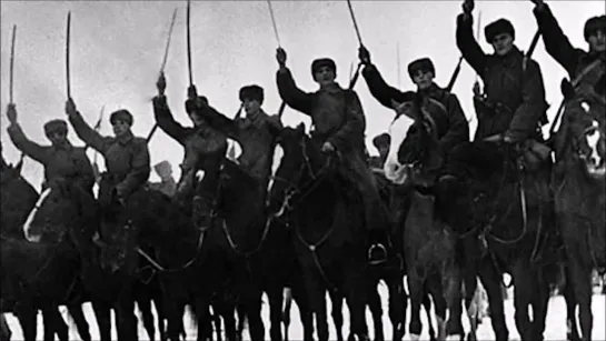 🔴 The Red Army ✰☭ «Казаки в Берлине» Петр Матреничев