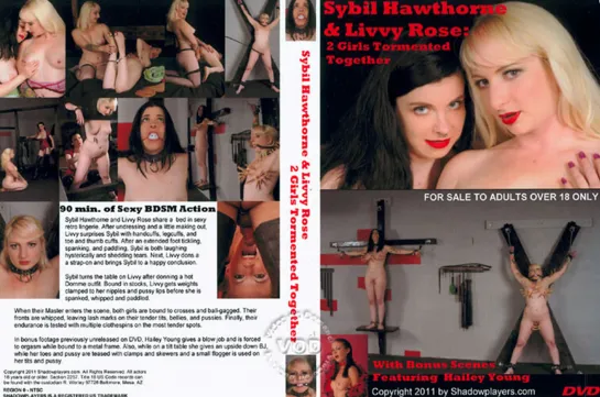 Sybil Hawthorne, Livvy Rose - Two Girls Tormented Together