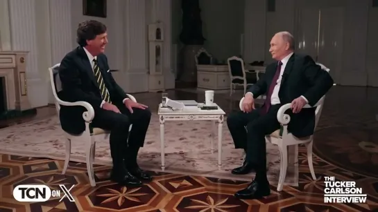 Tucker Carlson - The Vladimir Putin Interview - February 8, 2024 -- Deutsche Untertitel