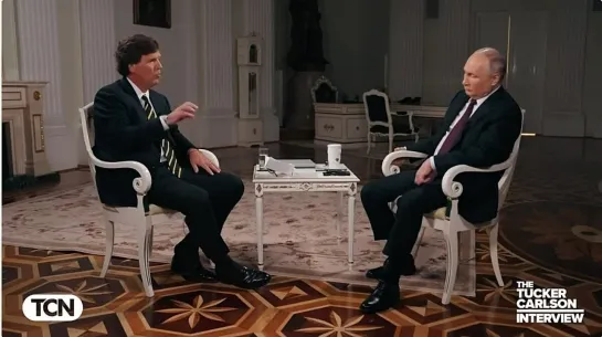 Tucker Carlson - The Vladimir Putin Interview - February 8, 2024