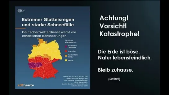 Achtung Katastrophe - die Welt ist wieder untergegangen