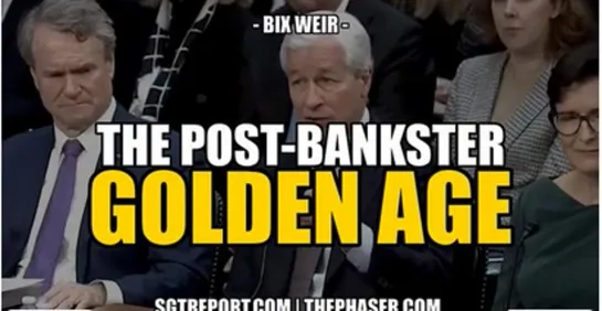 THE POST-BANKSTER GOLDEN AGE -- Bix Weir