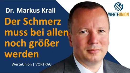 Es ist ein Anschlag auf unsere Menschenwürde - Dr. Markus Krall