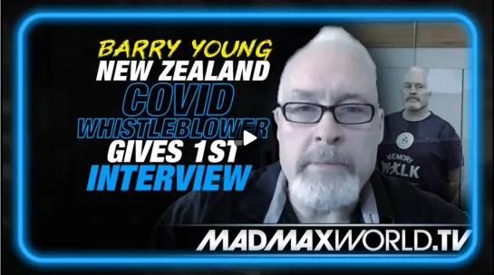 EXCLUSIVE New Zealand COVID Lethal Injection Whistleblower Gives First Interview, Drops Huge Truth Bombs!