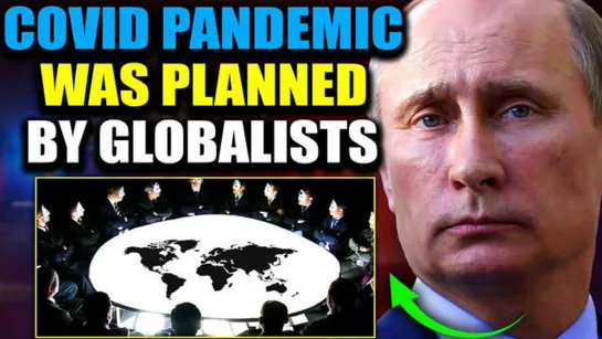 RUSSIA DECLARES COVID PANDEMIC WAS STRATEGIC OPERATION TO CONTROL HUMANITY