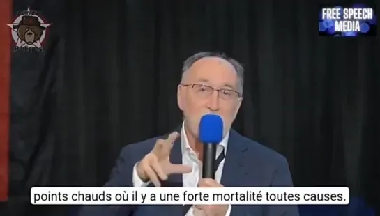 Dennis Rancourt démolit le COVID, les vaccins et le changement climatique