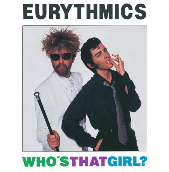 Eurythmics - Who's That Girl (1983. Remastered,1080)