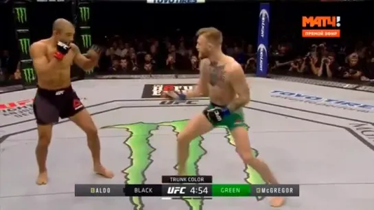 [Sueta] José Aldo vs Conor McGregor