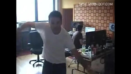 Dave Gahan - In The Studio (clip #11)