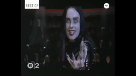 Cradle Of Filth - Born In A Burial Gown