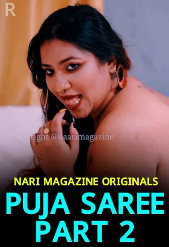 Puja Saree (Part 2) (2021) NaariMagazine