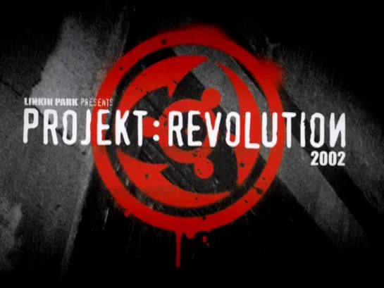 PROJEKT REVOLUTION 2002 [Hybrid Theory: 20th Anniversary Edition]