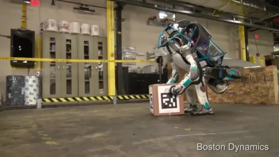 Незавидная судьба робота из Boston Dynamics