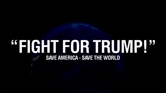 FIGHT FOR TRUMP!