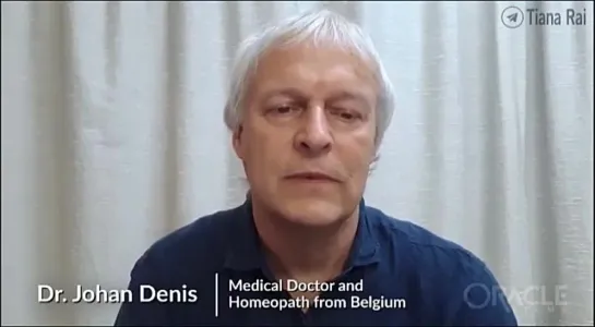 Врач из Бельгии Dr. Johan Denis говорит свое профессиональное мнение о вакцине против коронавируса