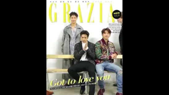 [IG] 180119 GOT7 @ GRAZIAkorea