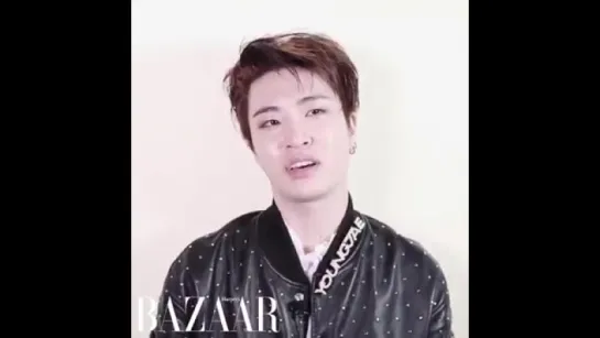 160924 GOT7 Youngjae - Harpers BAZAAR Korea Instagram