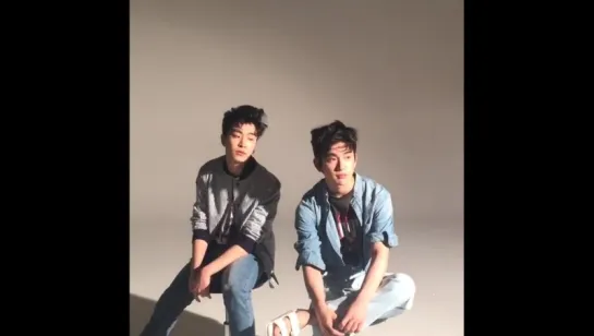 [IG] 160615 Junior & Youngjae @ SURE Magazine