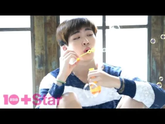 [BTS] 10+Star Magazine August 2014 Issue - Youngjae