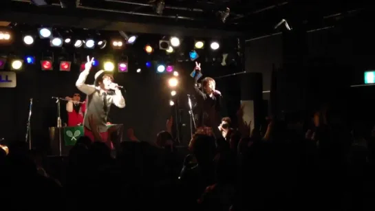 Yosuke Kosuke Harajuku Astro Hall 15.01.16