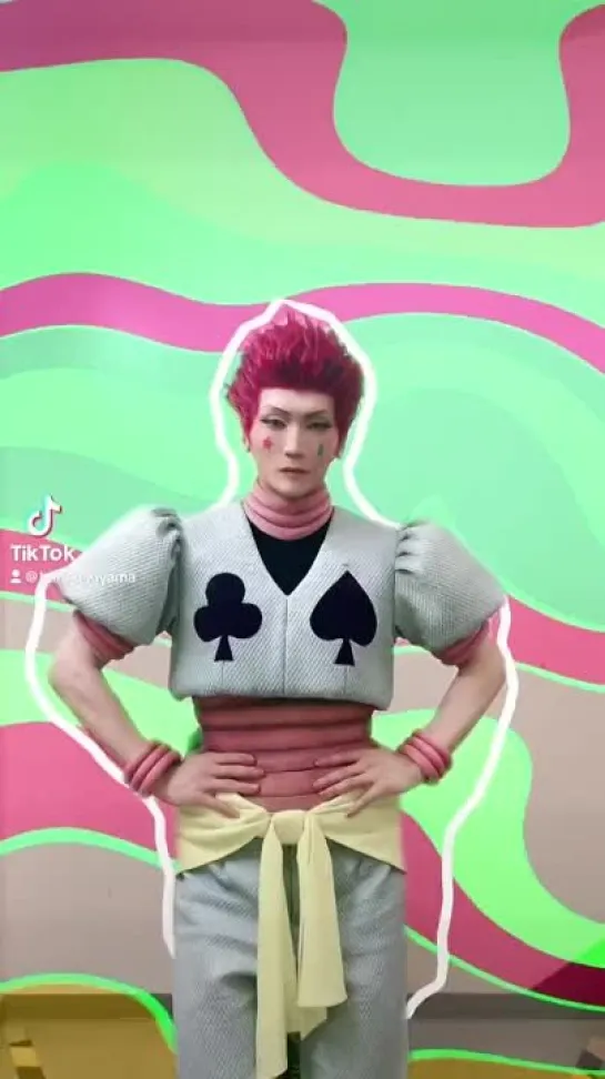 Hisoka`s tik-tok (4)